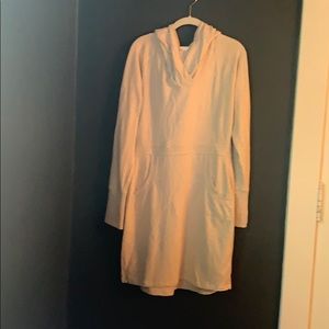 Athleta Hoodie Dress